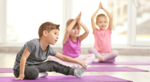 Cours de yoga enfants 4-7 ans