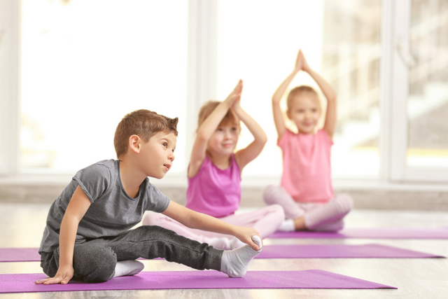 Cours de yoga enfants